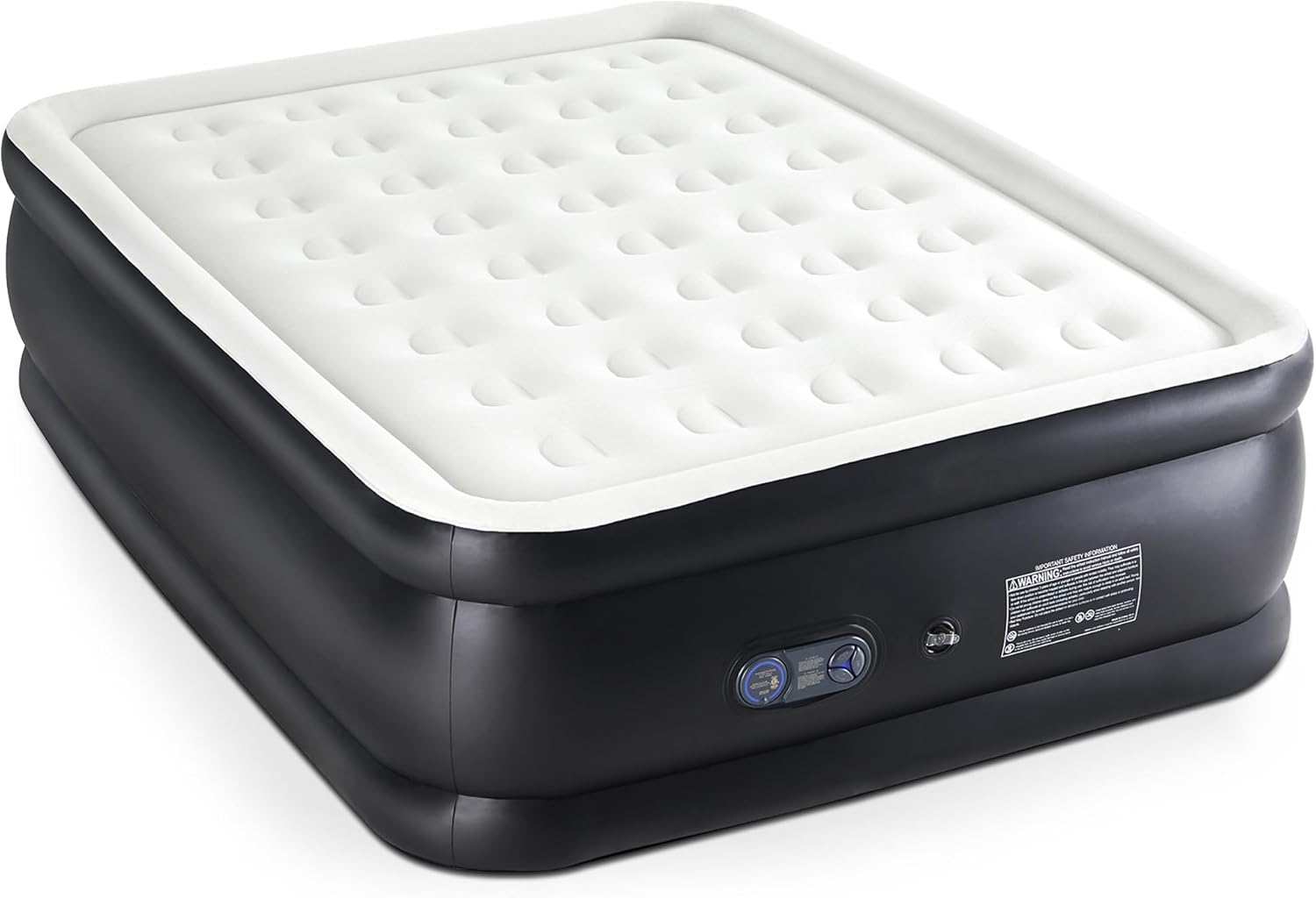 Mdhitsox 18" Queen Air Mattress with Built in Pump