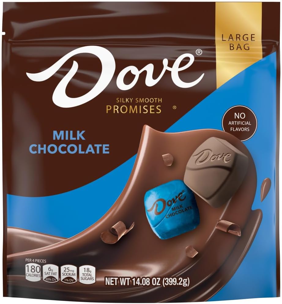 Promises Milk Chocolate Candy, 14.08 Oz Bag