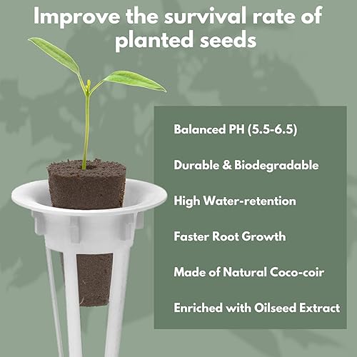 Miniatura 3 de Seed Starter Pod Kit Plant for Hydroponics Growing System, Seed Starting Pod Kits for Indoor Garden, 12-pod ((350+ Seeds, Red &Golden Heirloom