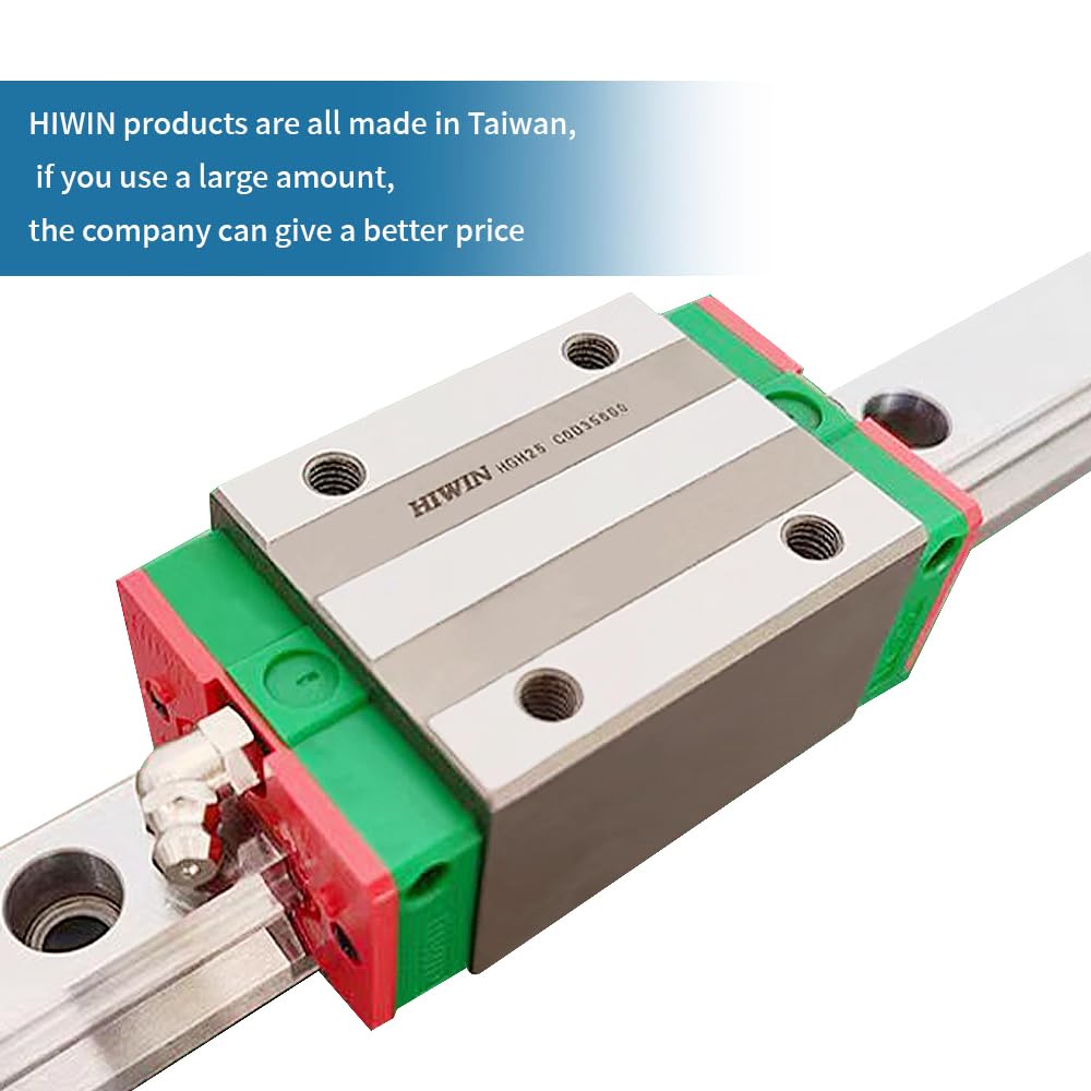 HIWIN Linear Guide Slider HGH20 HGH20CA HGH20HA (1, HGH20HA(Only block))