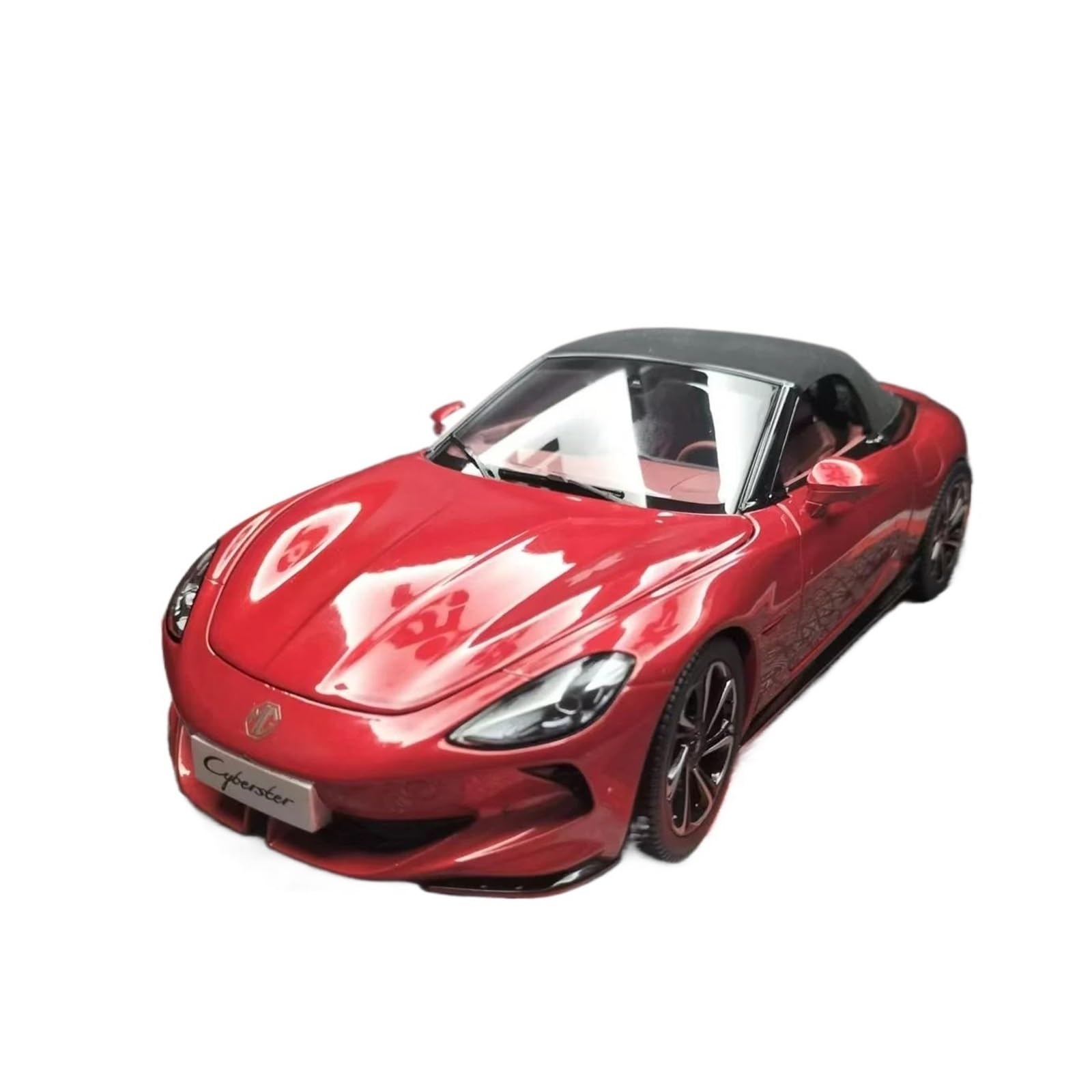 Auto In Miniatura 1 18 Per MG Cyberster 2023 5a Generazione Modello Di Auto In Lega Analogica Pressofusione Hobby Esposizione Statica
