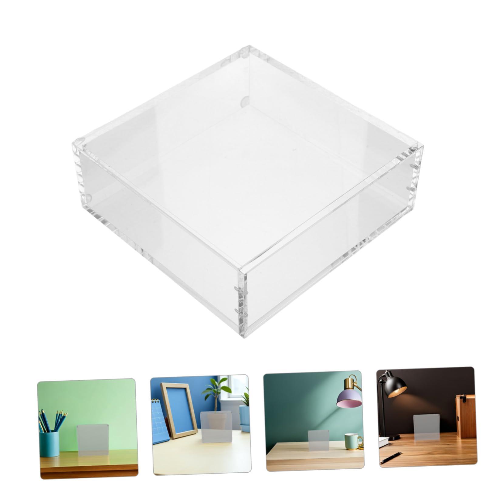 Kisangel Boîte De Rangement Transparent Pour Cartes à Jouer Boîte Magnétique Compatible Boosters Japonais Protège-cartes Et Organisateur Pour Collection De Jeux De Société