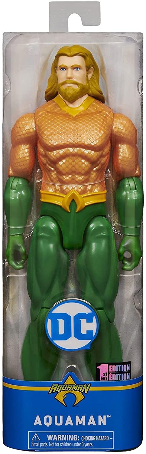 Collect DC Universe heros unite- Aquaman - 30cm figure- Join the King of Atlantis and defend the seas!