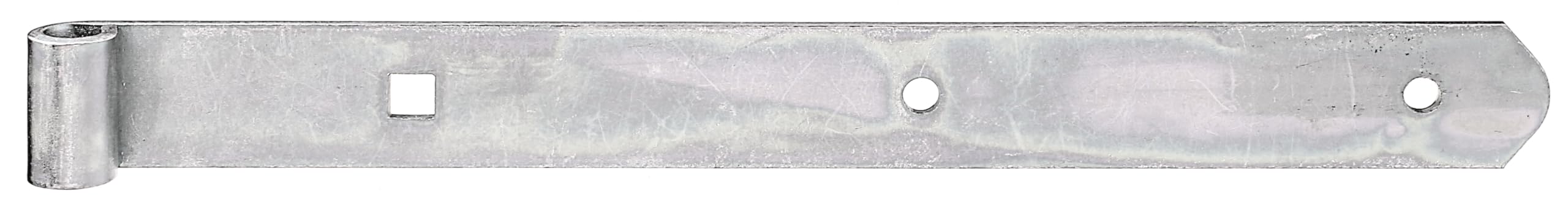 Alberts Steel 313647 Shutter Hinge | In Different Designs | Electrogalvanised, Thick-Layer-Passivated | Roll Ø10 Mm | Size 300 X 30 Mm