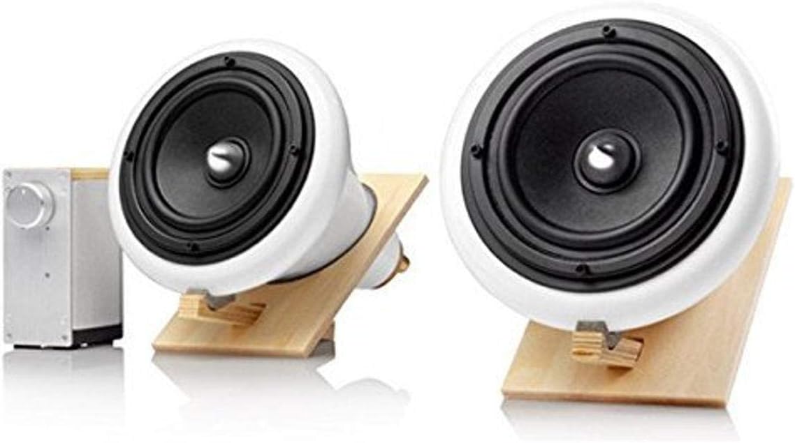 Joey Roth CRM-001 Ceramic Speakers (Pair, White)