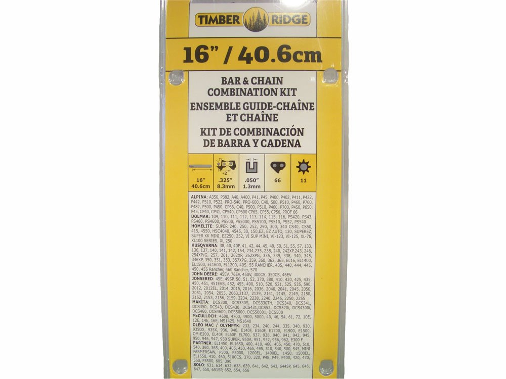 Timber Ridge 75LP 75LG 100' Mulinello 3/8".063 CATENA MOTOSEGA - Foto 5