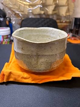 Amazon.co.jp: 抹茶茶碗 樋口大佳 陶器 茶器 茶道 茶道具 お茶
