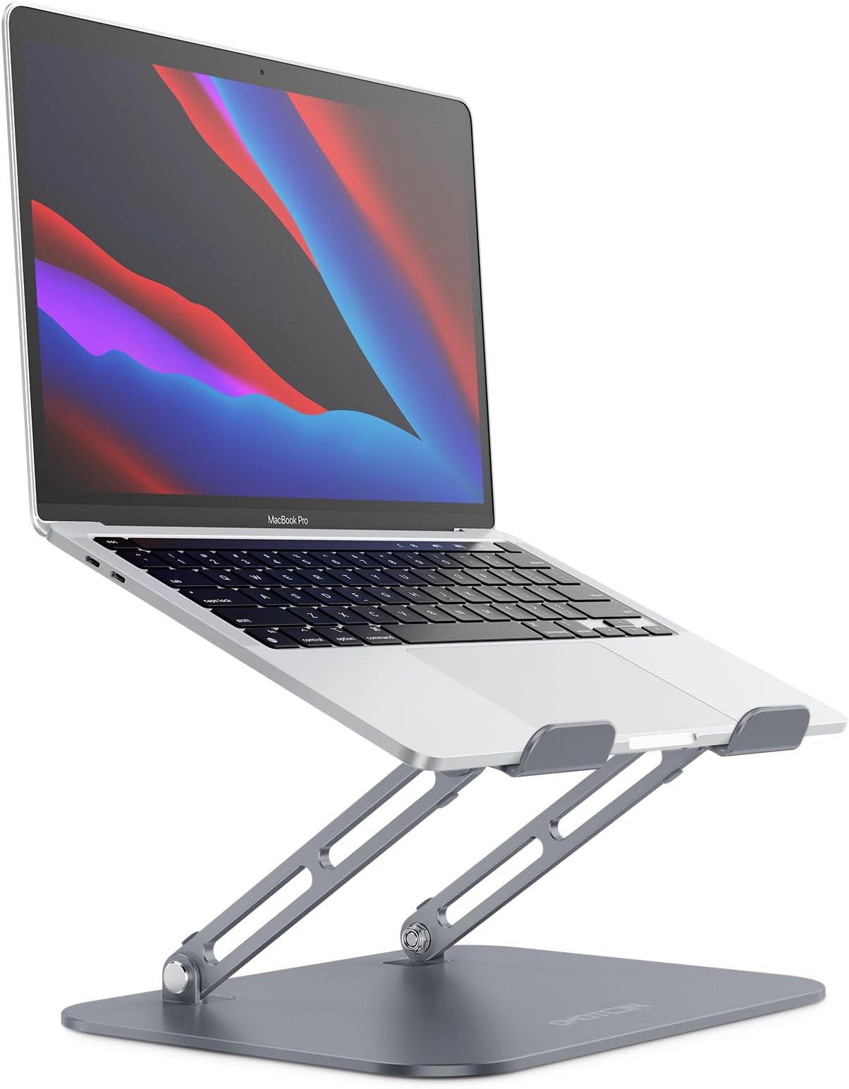 OMOTON Adjustable Laptop Stand, Ergonomic Aluminum Laptop