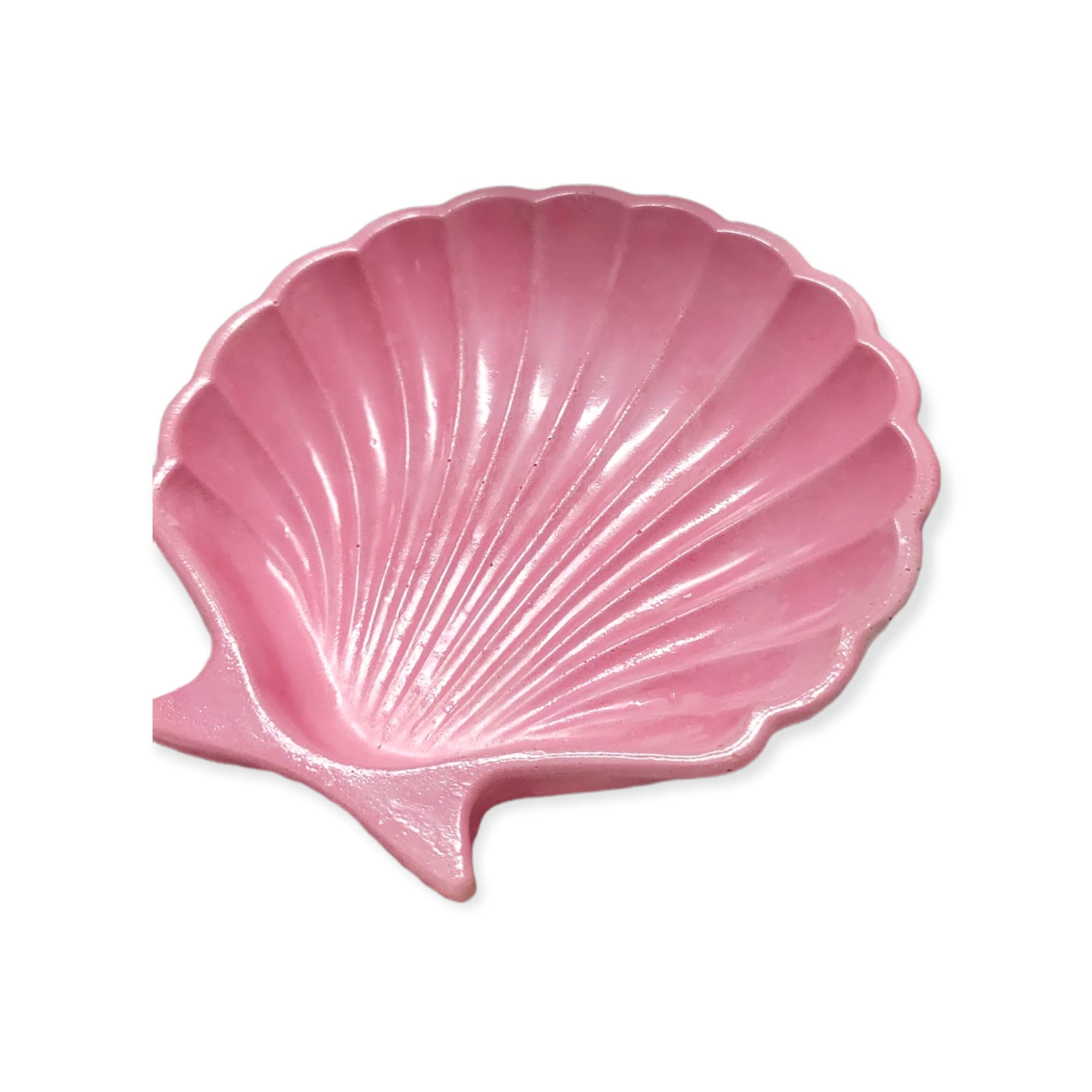 Diviner Saga Shell Trinket Dish Mauvelous Shade,Shell ring dish, Jewelry holder, Shell trinket dish in modern minimalist design handmade