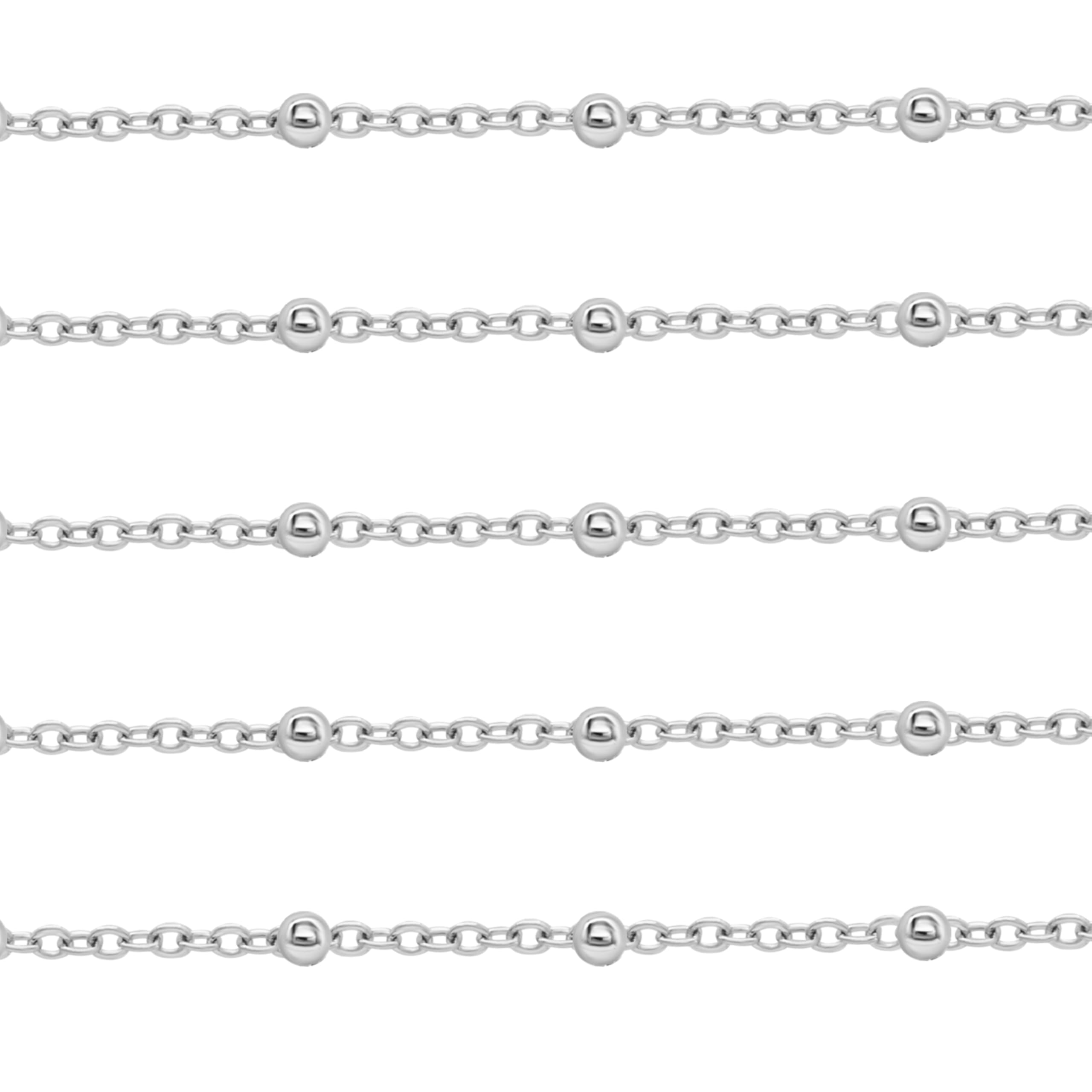 Ready Chain with Jumpring and Lobster | 20inch | 2pcs-image-12