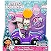 Gabby's Dollhouse, Carlita's Car with Pandi Panda Character and Accessories, Toys for Ages 3+