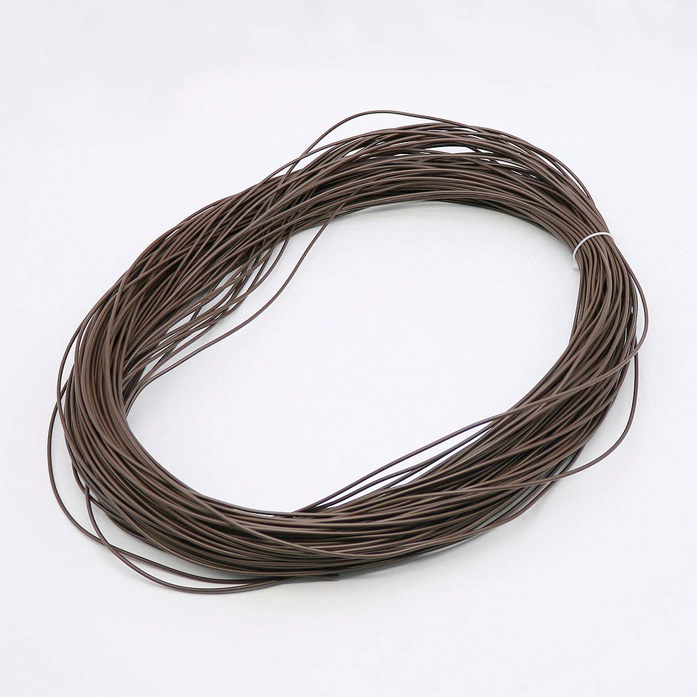 500 g PE rattan caffè tessitura materiale circolare rattan sintetico plastica rattan