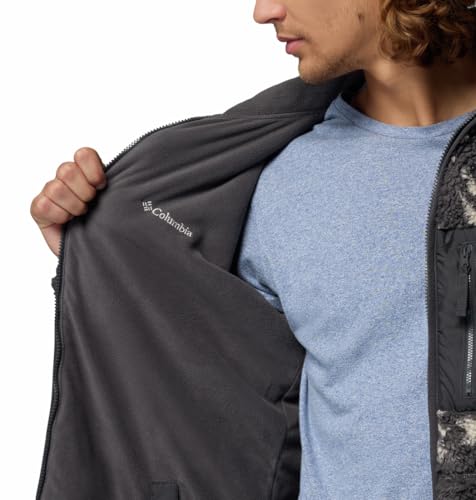 Pull Columbia Winter Pass veste réversible pour vos randonnées - 4