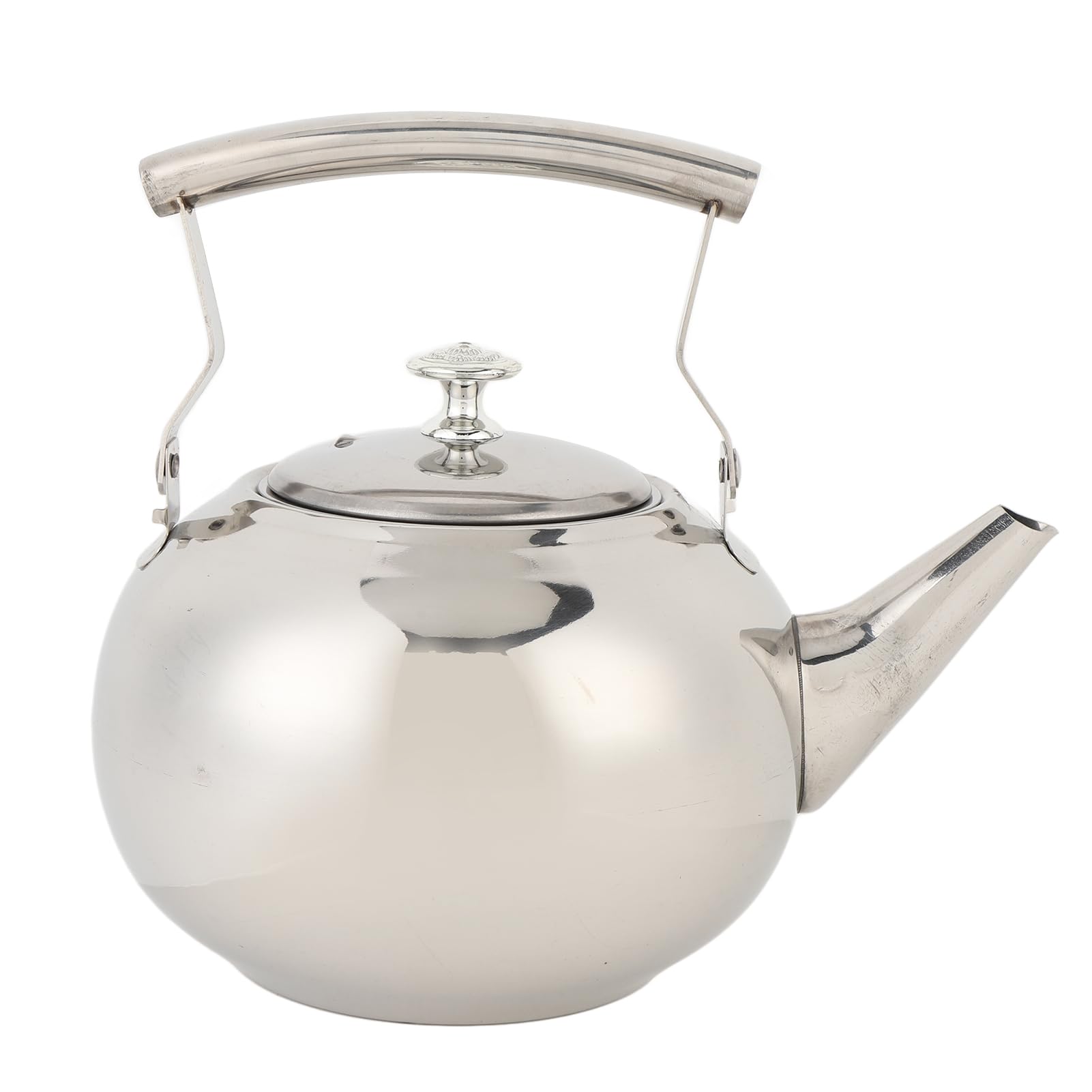 Czajnik ze stali nierdzewnej z filtrem i bezpieczną pokrywą do domu, gwizdek do herbaty do kuchenki gazowej, stal nierdzewna (1,5 l/1500 ml)
