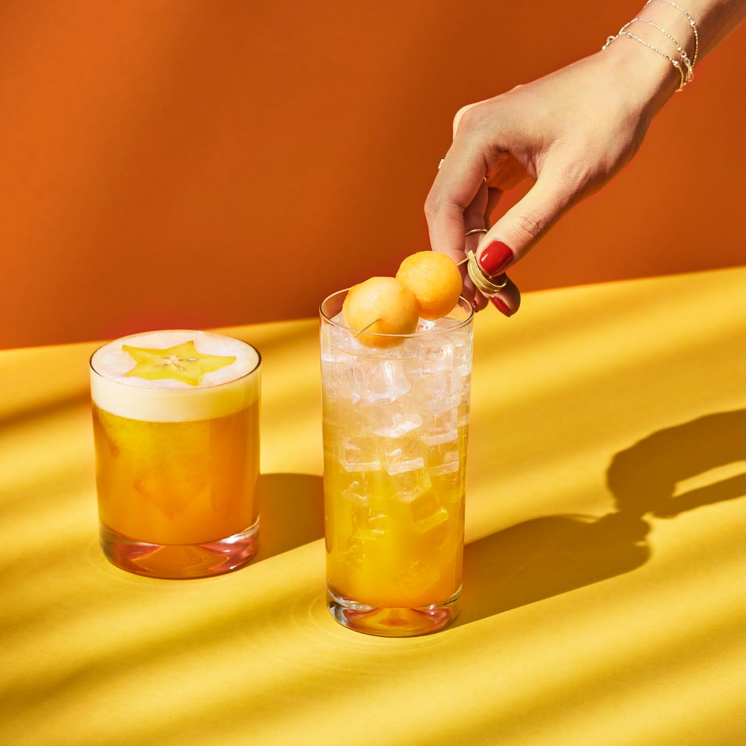 Krosno Bicchieri per Acqua, Succhi e Altre Bevande | Set di 6 Bicchieri | 300 ML | Collezione Mixology | Ideale per Casa, Ristoranti e Feste | Lavabile in lavastoviglie