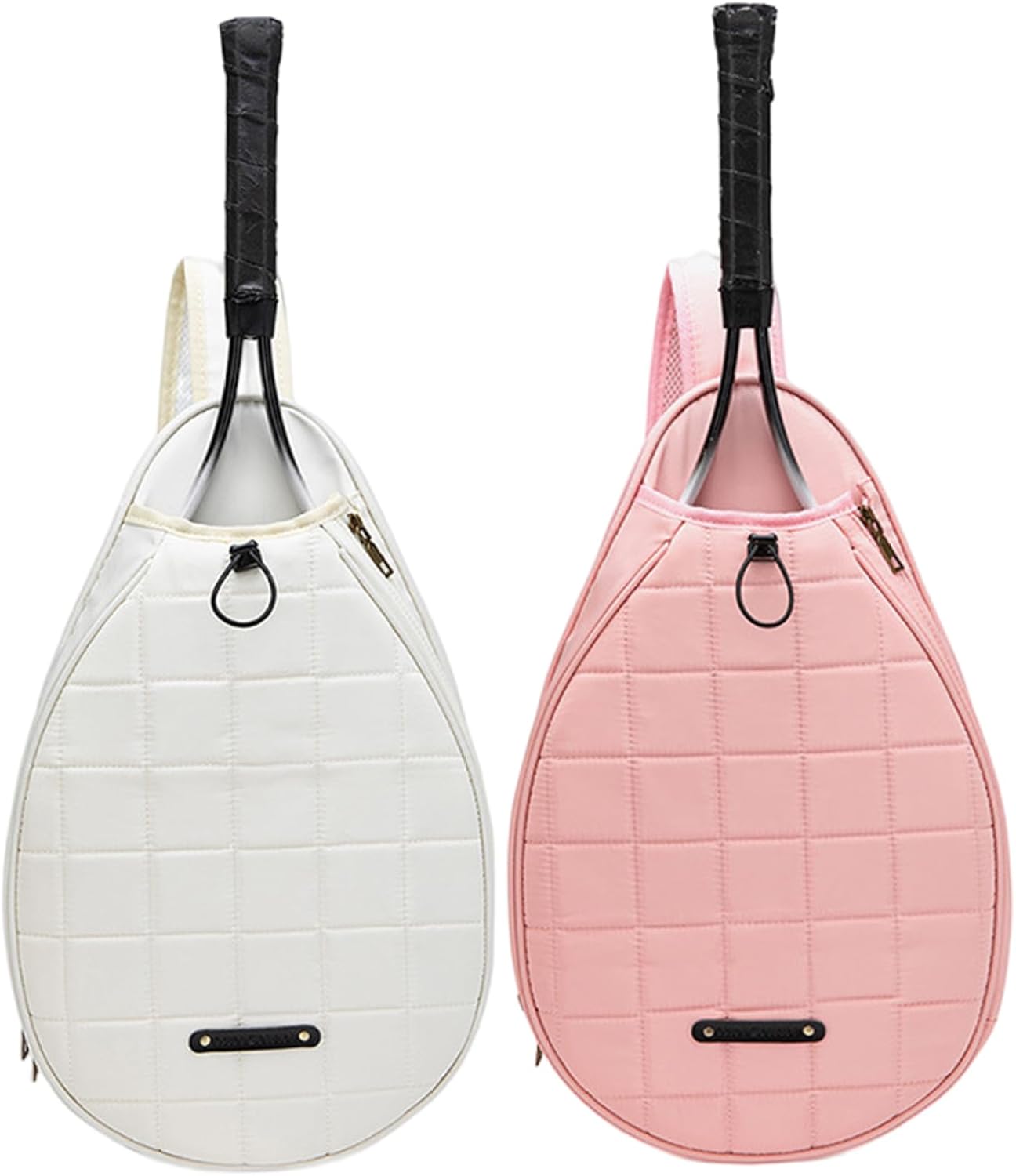 Amazon.com : Havamoasa Tennis Racket Bag Crossbody Pickleball Bag Water ...