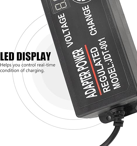 Miniatura 4 de Adaptador de corriente AC/DC ajustable 3-12V/4-24V/9-24V Pantalla LED, adaptador de corriente universal antiinterferencias 3v/9v/12v/24v fuente de