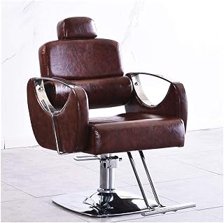 Renovation House Barber Chairs for Hair Stylist Barber Chair Salon Chairs with Hydraulic Pump Salon Styling Chairs Beauty Hydraulic Chair Tattoo Chair Shampoo Beauty Salon Equipment