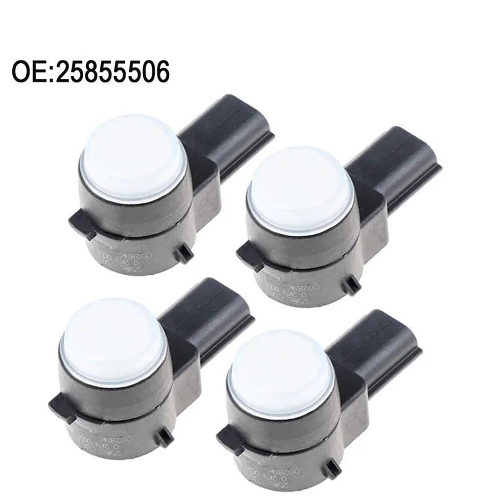 Sensor Estacionamiento 4 Uds Sensor De Aparcamiento para Coches PDC Sensor De Control De Distancia para Buick para Enclave para Lucerna 25855506 0263003979 Radar Marcha Atrás