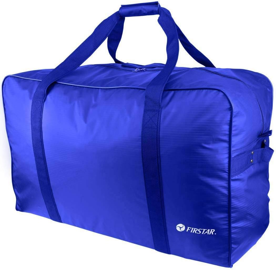 FIRSTAR TJB Junior Hockey Equipment Bag (Navy/Red) : Sports & Outdoors