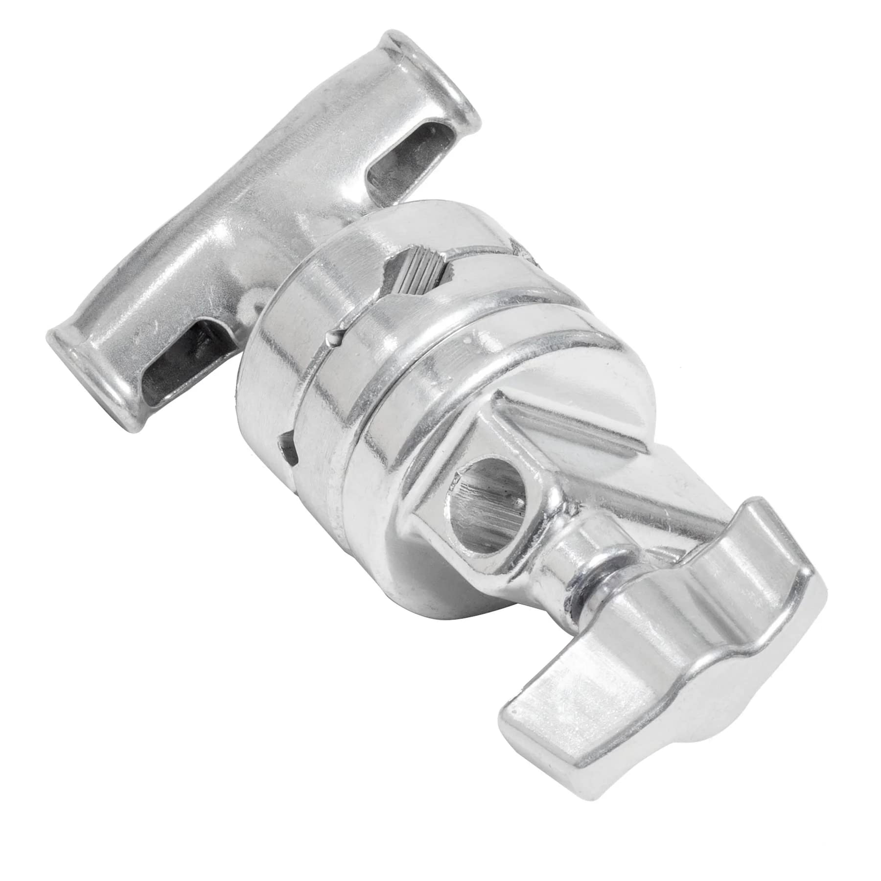 Pixapro Light 2.5" Stainless Steel Grip Head For C-Stands - Heavy-Duty Mounting Solution For Studio S And Other Equipment Cable Tidy Organisation