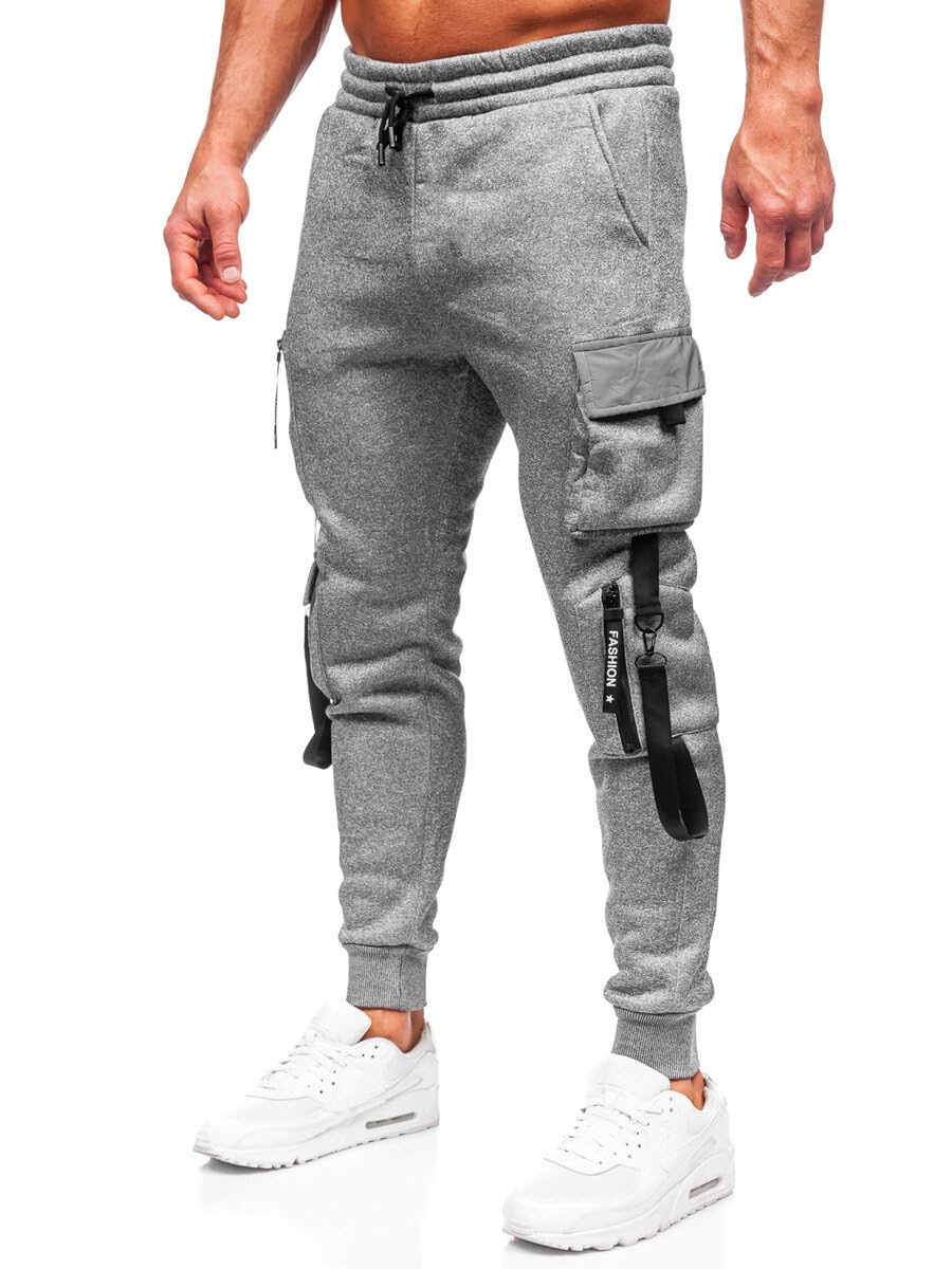 BOLF Uomo Maglione Maglia Pullover Scollo Rotondo Leggero Maglia Longsleeve Classic Outdoor Casual Style Mix 6F6