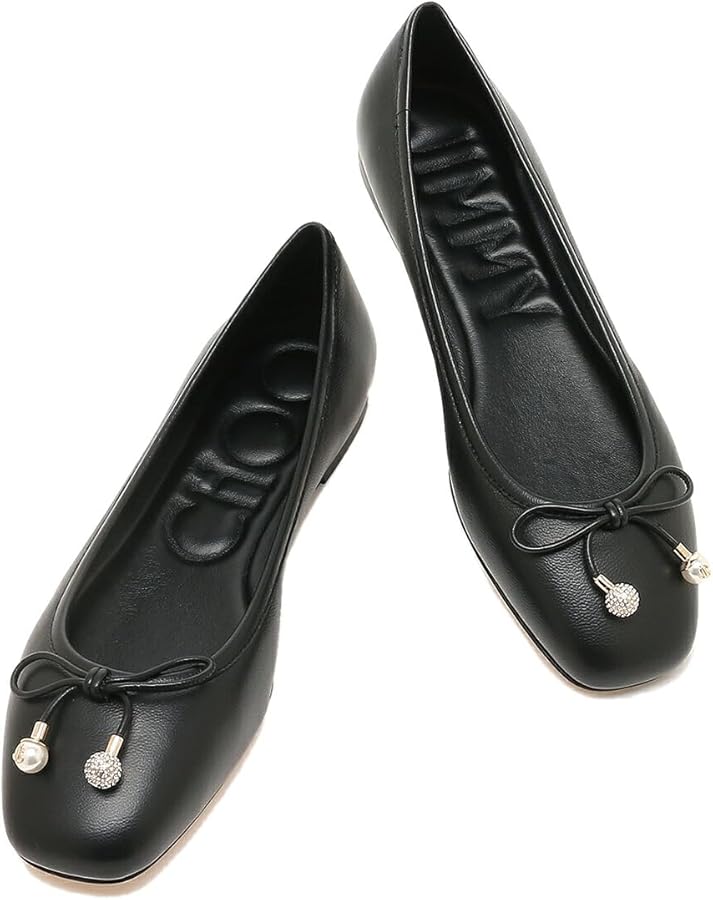 Amazon | [Jimmy Choo] [ジミーチュウ] バレエシューズ フラット