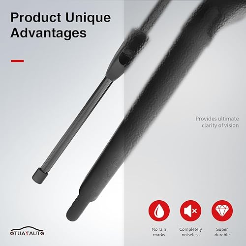 Vista 92 de Repuesto para Hyundai Tucson 2010-2015, juego de limpiaparabrisas trasero - OTUAYAUTO Factory OEM Style 988111H000