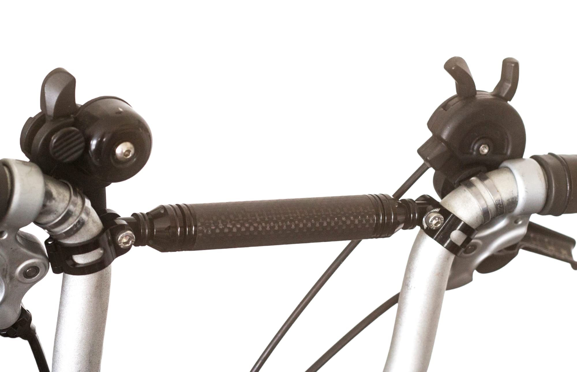 Lenker Gadget Brücke für Brompton Computer/Handyhalterung, Schwarz