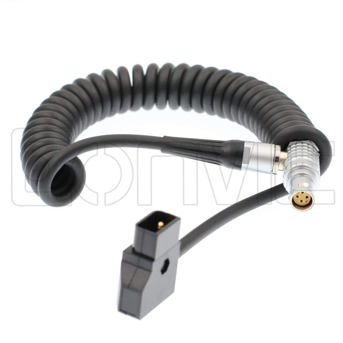 Cable D-Tap para Red Epic cable alimentacion espiral 6 pines hembra 4