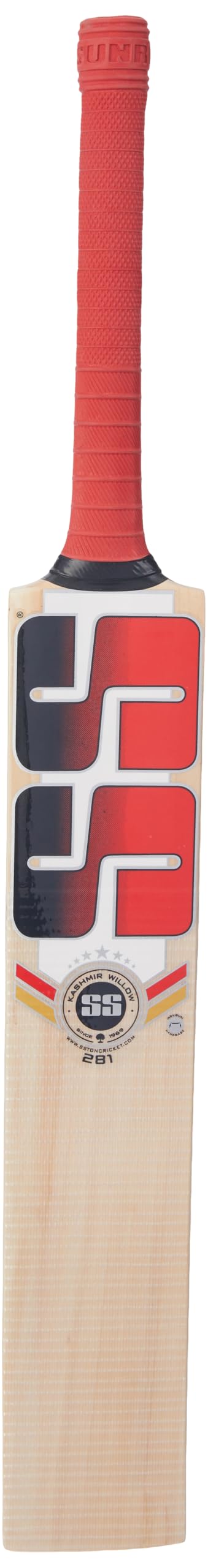 SS 281 Size-2 KW Cricket Bat, 750 Grams, Lightweight for Juniors, Durable Willow for Tennis Ball, Strong Grip, Shock Absorption, Best for Cricket Practice-image-43