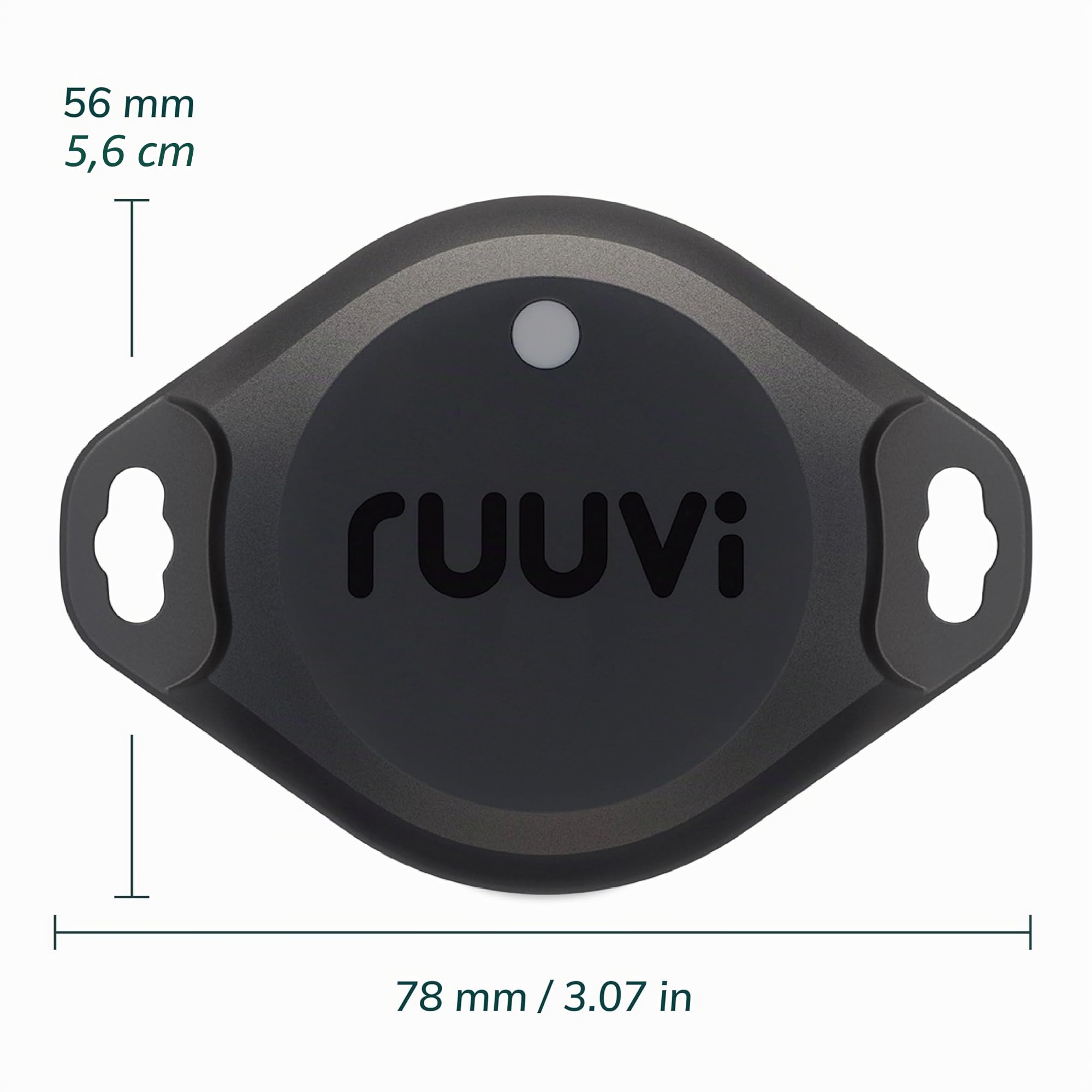 Ruuvi Tag Pro IP67 Temperatur-, Luftfeuchtigkeits- und Bewegungssensor-Tag