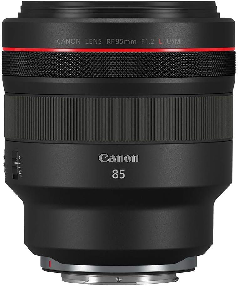 Canon RF 85/1.2 L USM (Renewed)