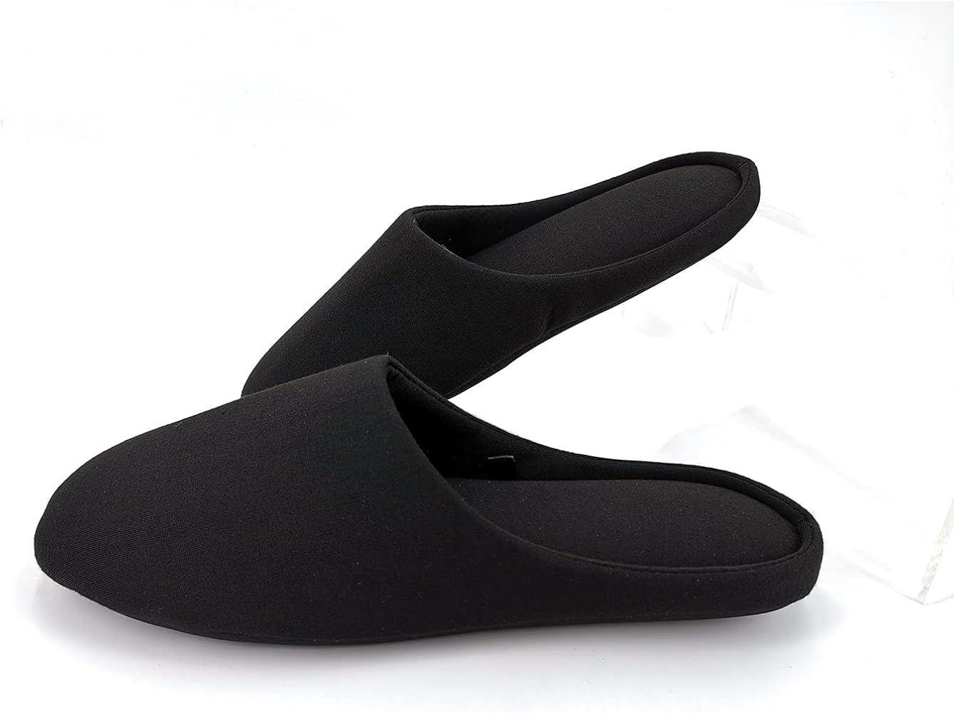Black bedroom shoes Clearance