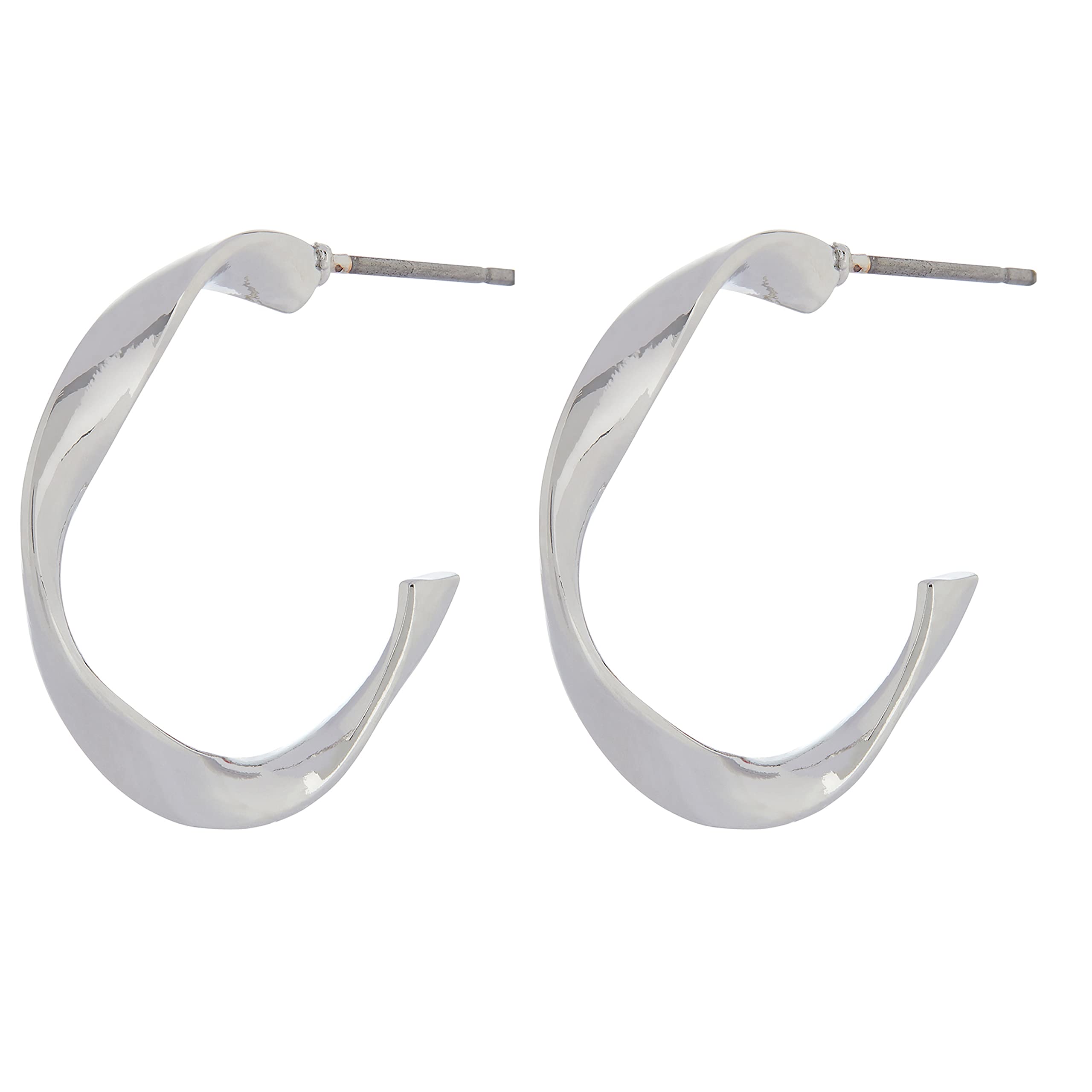 See full amazon price history chart for Accessorize London Womens Silver Small Twist Hoop Earring Accessorize London Womens Silver Small Twist Hoop Earring (B09SZG6DYF) Amazon Price History, Amazon Price Tracker