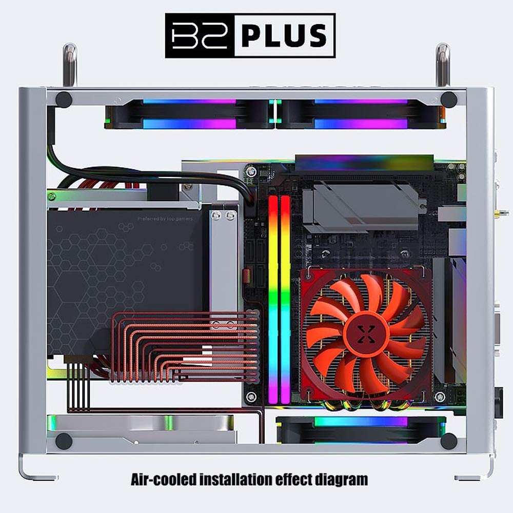 Amazon.co.jp: ITX B2 Plus コンピューターケース ミニサイズ Amazon.co.jp: ITX B2 Plus コンピューターケース ミニサイズ