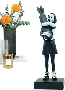 Figura Cerámica Banksy: Estatua De La Libertad Con Bomba (Hugger) - Arte Urbano