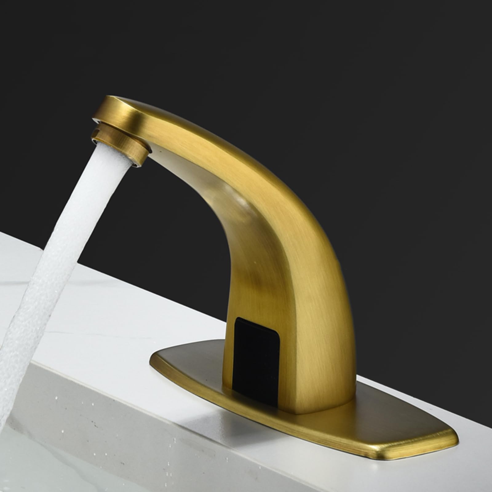 ZYCHSJXA Touchless Bathroom Faucet Basin Mixer Taps Antique Tap Hot and Cold Not Adjustable