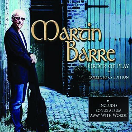 Order of Play Collector's Edition by Martin Barre