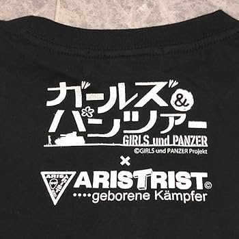Amazon.co.jp: ARISTRIST 蝶野正洋 ガルパン マウス Tシャツ XL