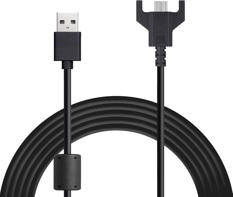 USB Charging Cable for Logitech Gaming Devices – Compatible with G403/G703/G900/G903, G Pro Wireless, G PRO X Superlight Mouse, G560 Speaker & PRO Mechanical Keyboard (6FT)