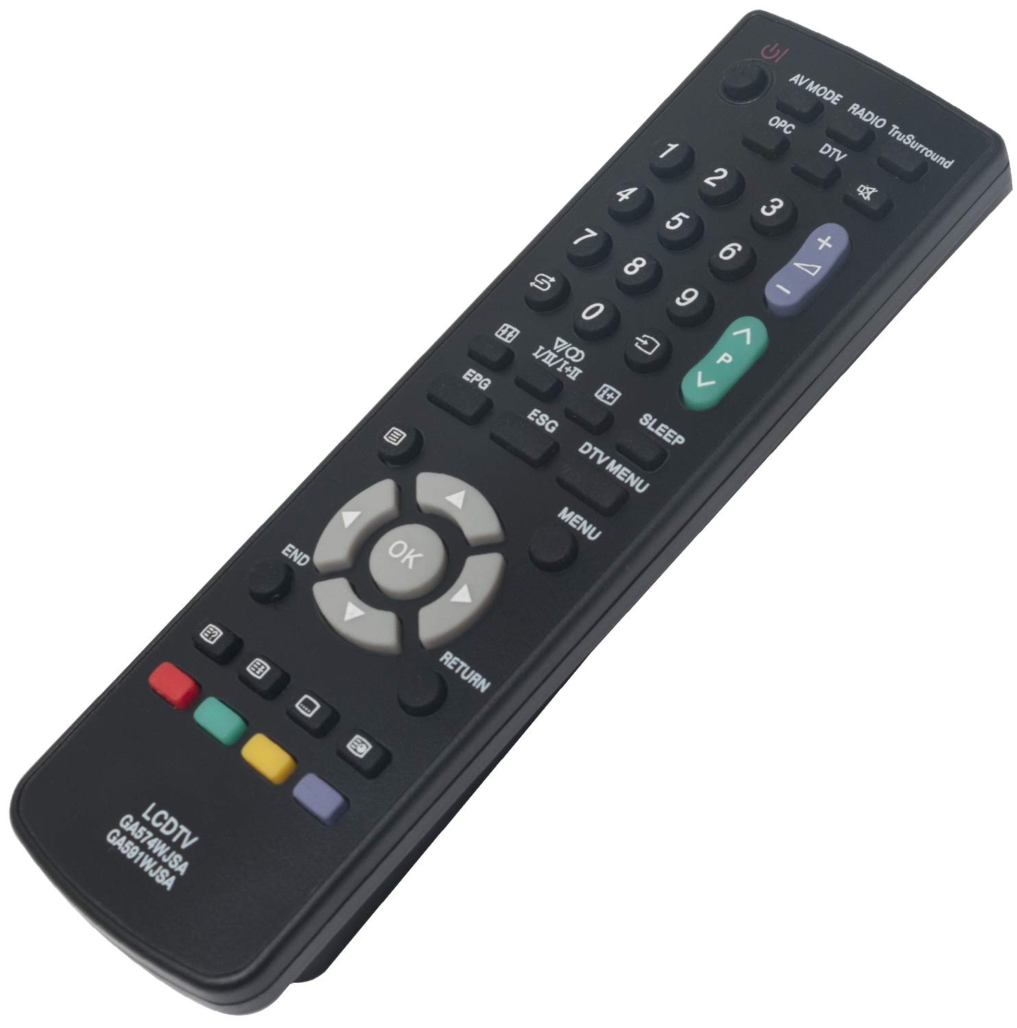 ALLIMITY GA574WJSA GA591WJSA pilot zastępczy pasuje do Smart TV LC-26D44BK LC-26D44EBK LC-32SD1ERU LC-32ST1E LC-32ST1RU LC-37AD5 LC-42AD5S LC-42BG1E LC-42RD1E