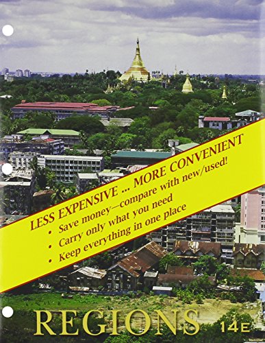 Realms, Regions and Concepts 14th Edition Binder Ready Version with Binder Ready Survey Flyer Set