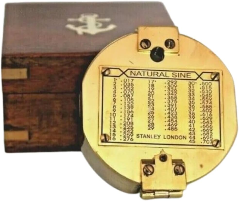 Nautical Brass London Maritime C03 Sundial Compass Victorian Gift for Item