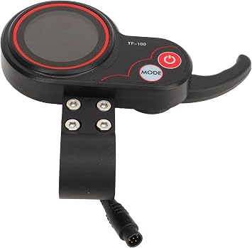 LCD Display Panel for AONIU M4 Electric Scooter, Multi Function Waterproof Electric Scooter Display Panel