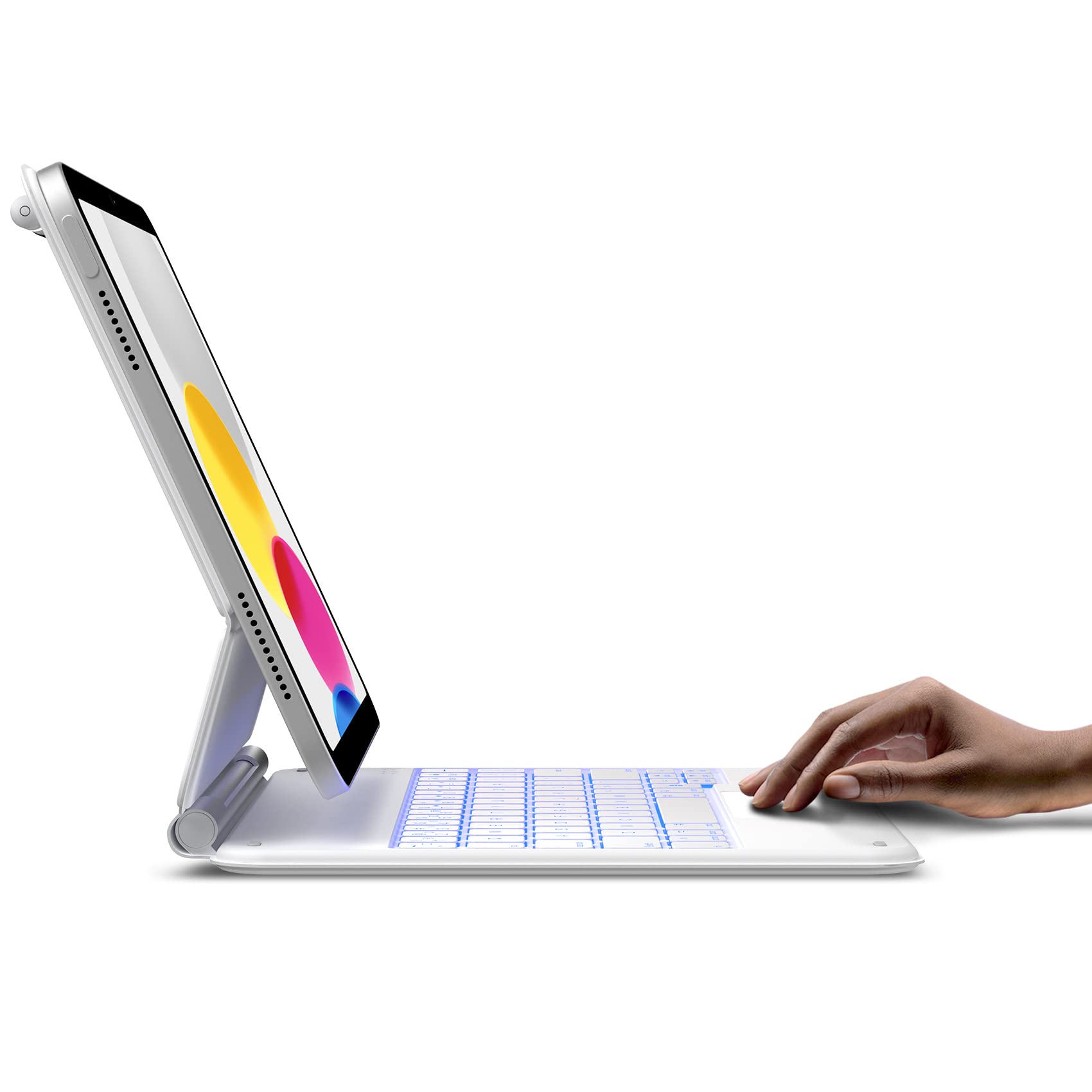 10世代　64GB iPad ➕Magic Keyboard ホワイトつき 新”iPad”（第10世代）が5分でわかるクイックレビュー