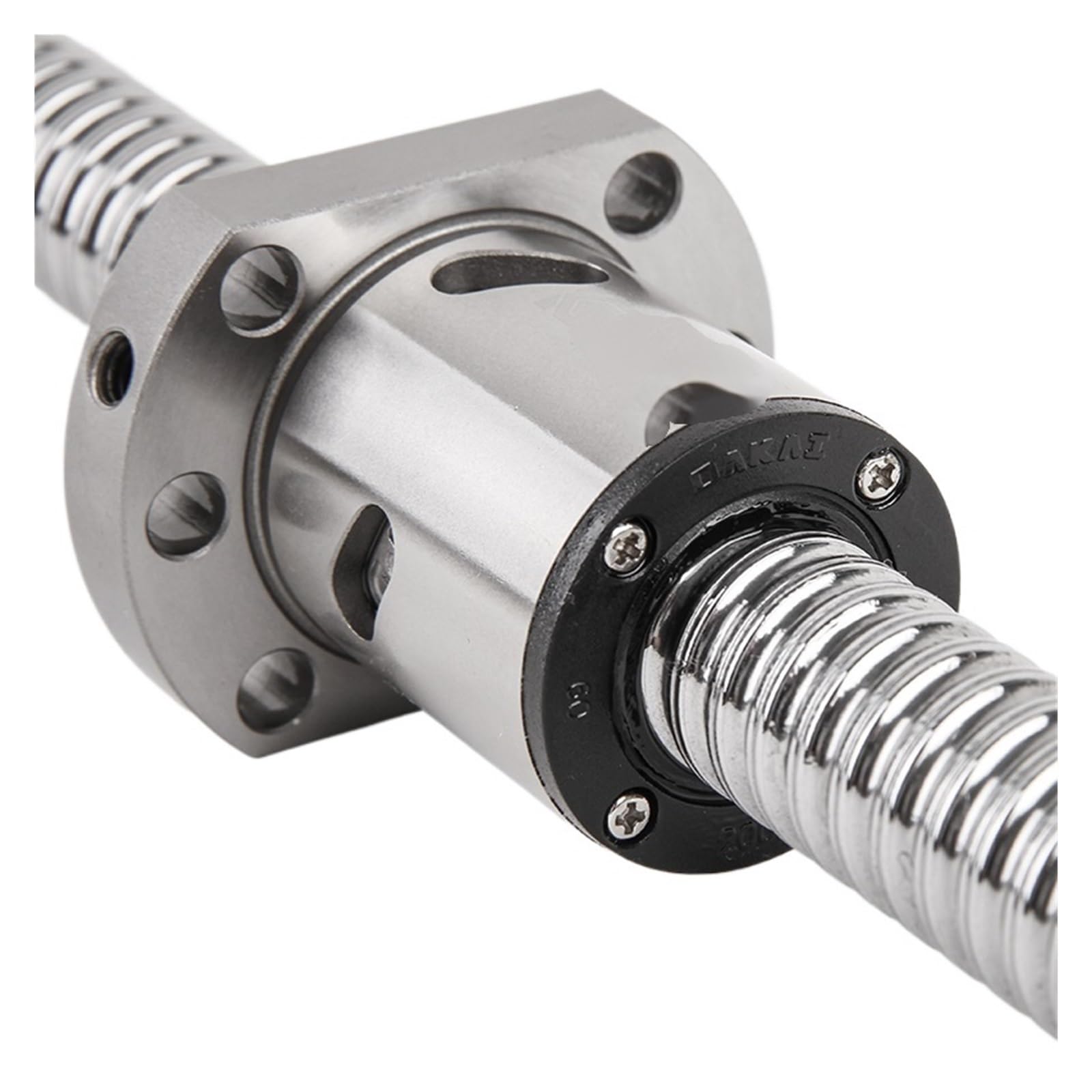 Metal Ball Screw nut C5 SFU2005 Ballscrew Processing Mode Use for 3D Printer Ballnut Ball Screw RM 2005 End Machined CNC(850mm)