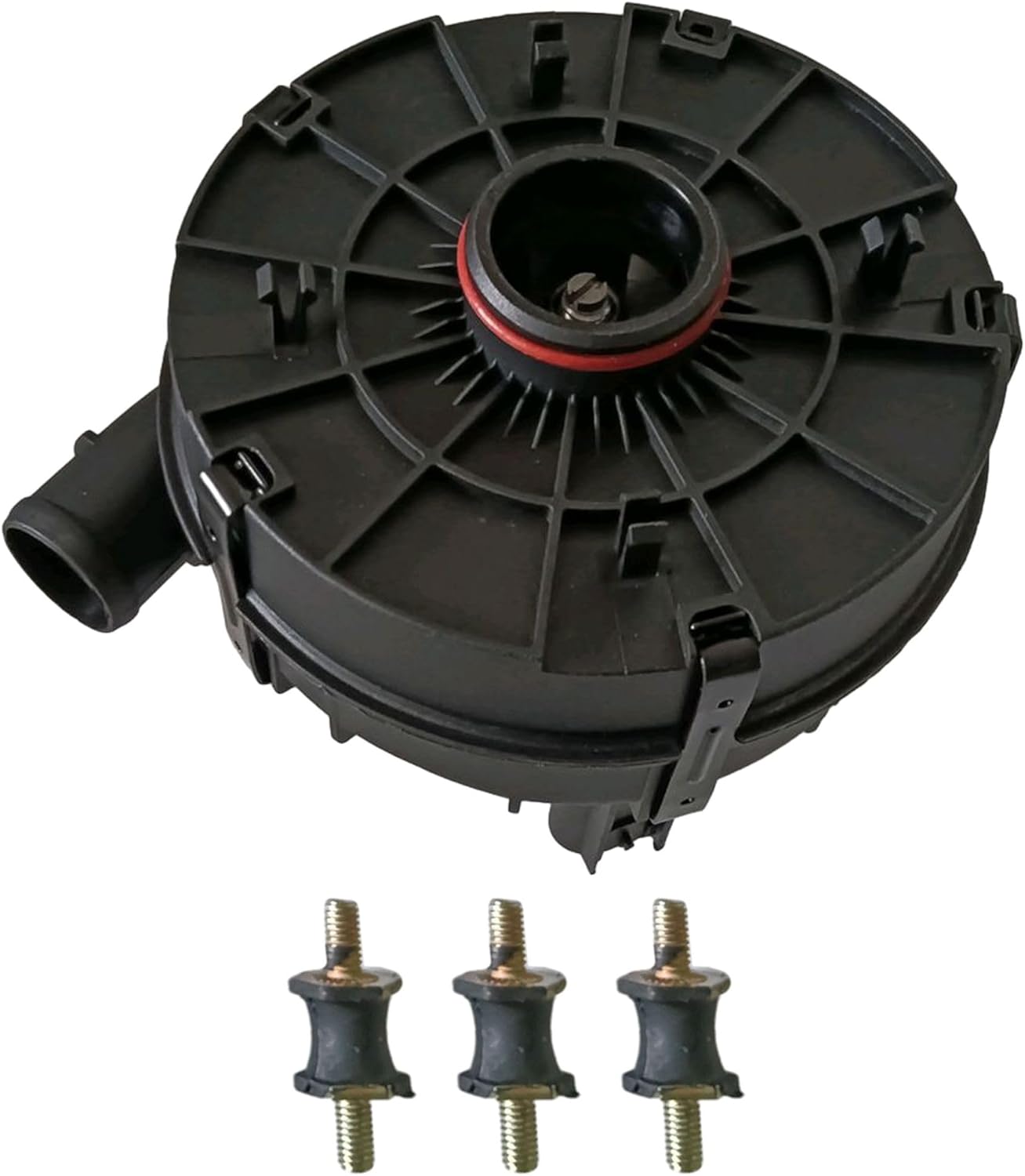 Secondary Air Injection Pumps Smog Pump Compatible with Cadillac DeVille 2000-2004 Oldsmobile Intrigue 2000-2002 Aurora 2001-2003 12568795