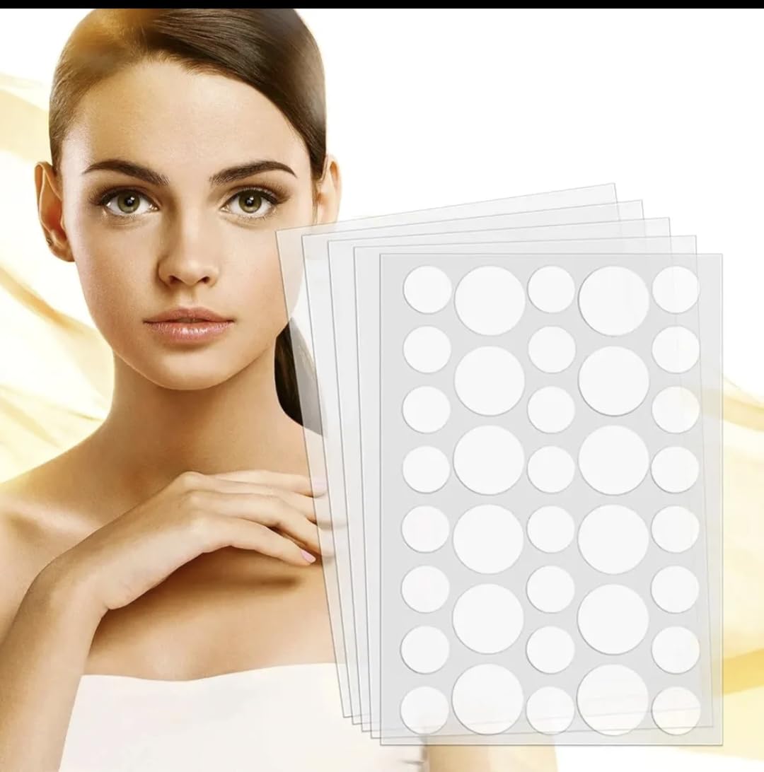 Pimple Patch | 36 Hydrocolloid and Salicylic Acid Patches | Overnight Treatment | For All Skin Types | Acne Patches for Face-picture-42