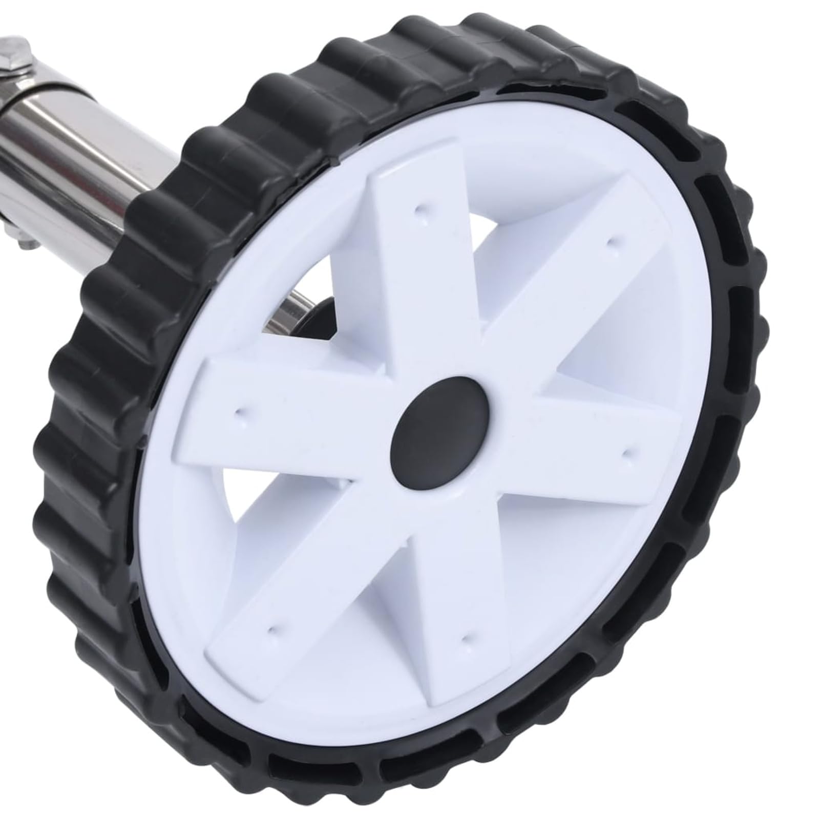 Enrouleur de bâche de Piscine avec Base en Acier Inoxydable,Oeillets pour Baches,Bache Jardin